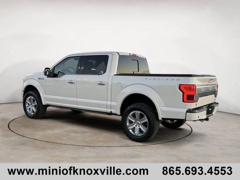 Used 2019 Ford F150 Platinum w/ Equipment Group 701A Luxury image 5