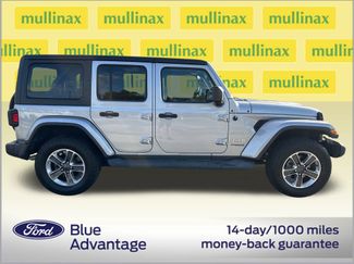 Used 2020 Jeep Wrangler Unlimited Sahara video 2