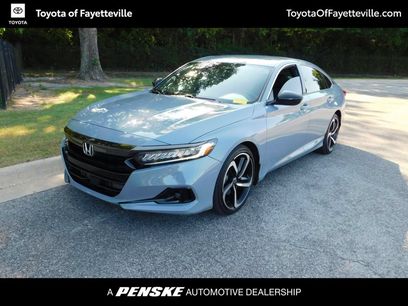 Used 2022 Honda Accord Sport