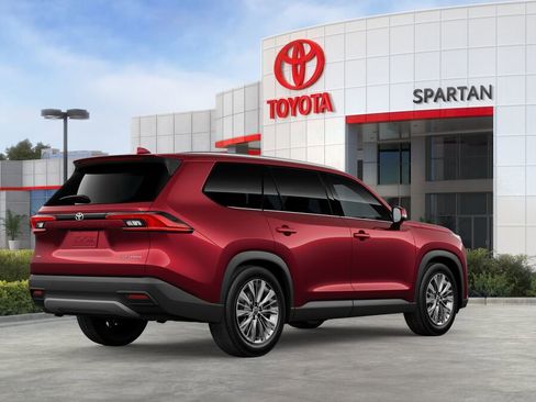 New 2026 Toyota Grand Highlander Platinum image 10