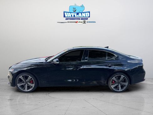 Used 2024 Genesis G70 3.3T Advanced w/ Sport Prestige Package RWD image 5