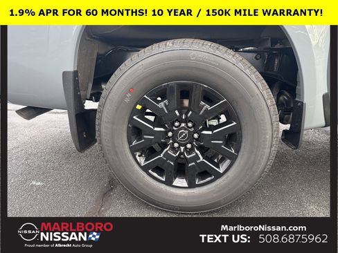 New 2026 Nissan Frontier SV w/ SV Convenience Package image 9