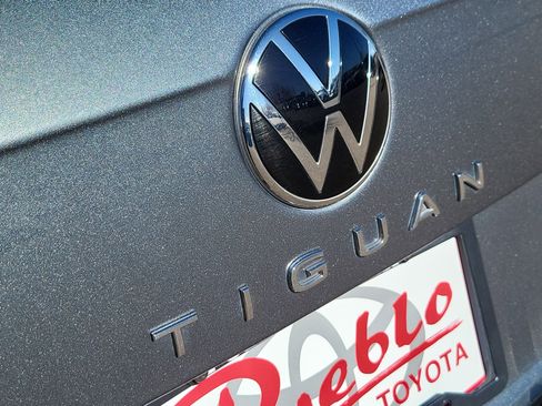 Used 2024 Volkswagen Tiguan Wolfsburg Edition image 12