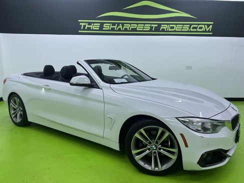 Used 2016 BMW 428i Convertible RWD image 1