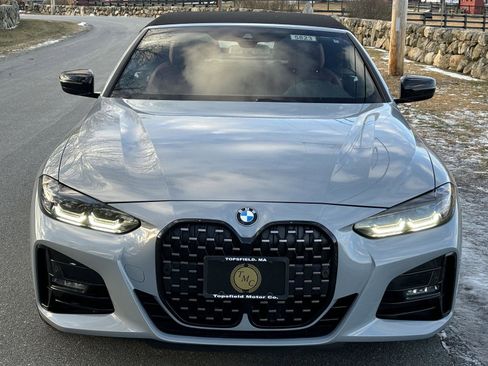 Used 2023 BMW 430i xDrive Convertible w/ M Sport Package image 20