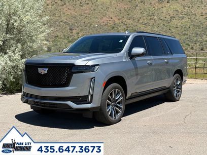 Used 2023 Cadillac Escalade ESV Sport w/ Touring Package