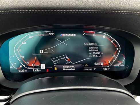 Used 2022 BMW M550i xDrive w/ Shadowloine Package image 22