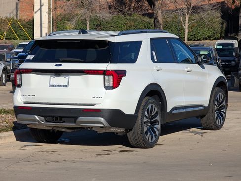 New 2026 Ford Explorer Platinum w/ LUX Leather Package image 4