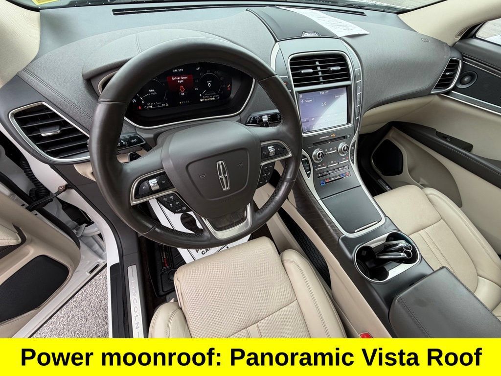 Used 2019 Lincoln Nautilus Reserve AWD/4WD image 19