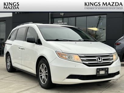 Used 2012 Honda Odyssey EX-L