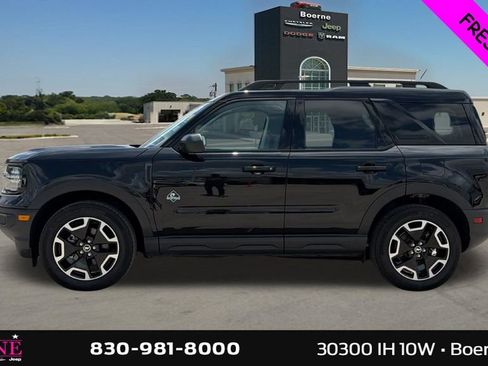 Used 2024 Ford Bronco Sport Outer Banks w/ Tech Package AWD/4WD image 7