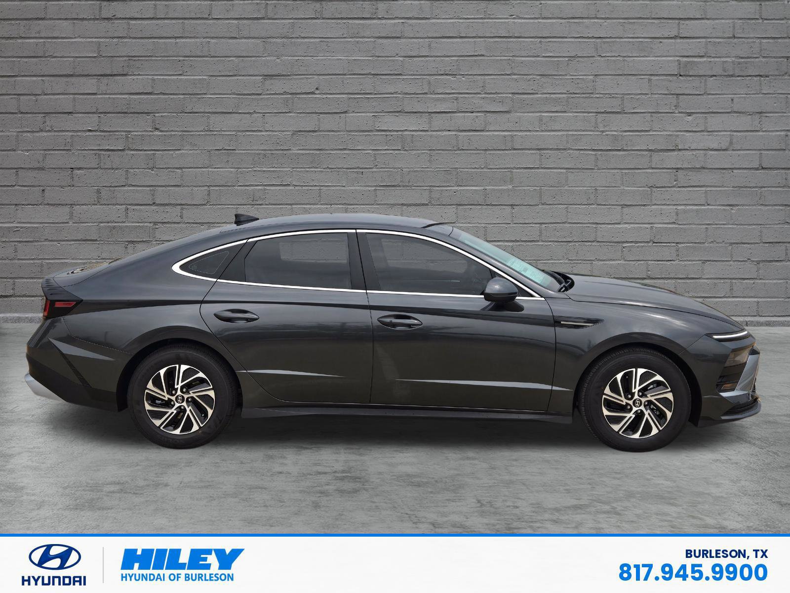 New 2026 Hyundai Sonata Blue FWD image 3