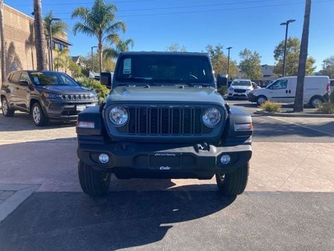 New 2026 Jeep Wrangler Unlimited Sport AWD/4WD image 2