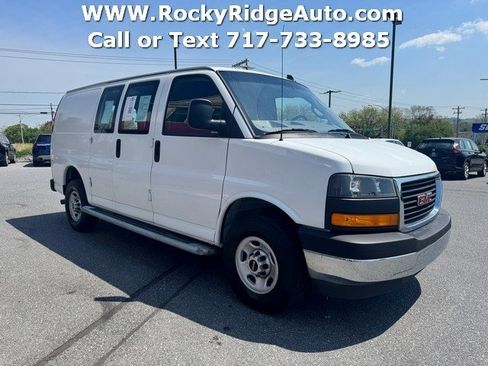 Used 2024 GMC Savana 2500 w/ Driver Convenience Package RWD image 8