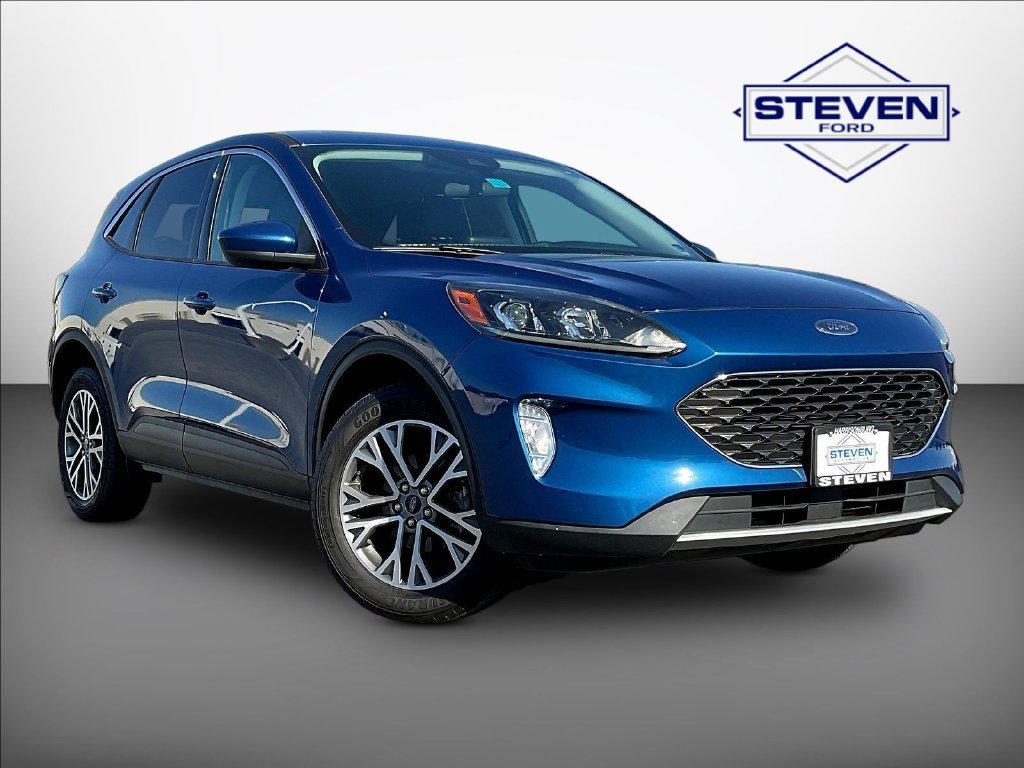Certified 2022 Ford Escape SEL AWD/4WD image 1
