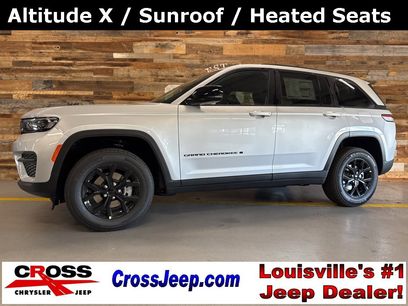 New 2025 Jeep Grand Cherokee Altitude