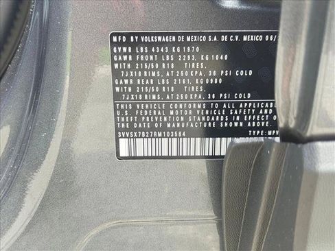 Used 2024 Volkswagen Taos SE FWD image 23
