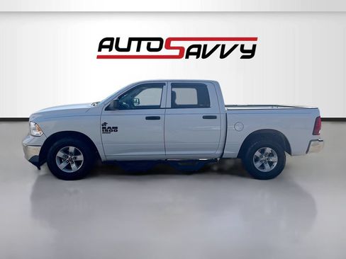 Used 2022 RAM 1500 Tradesman w/ Chrome Appearance Group RWD image 4