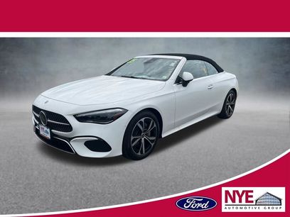 Used 2025 Mercedes-Benz CLE 300 4MATIC Cabriolet
