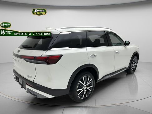 Used 2024 INFINITI QX60 Sensory AWD/4WD image 5