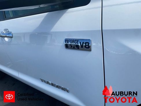 Certified 2019 Toyota Tundra Limited w/ Limited Premium Package AWD/4WD image 11