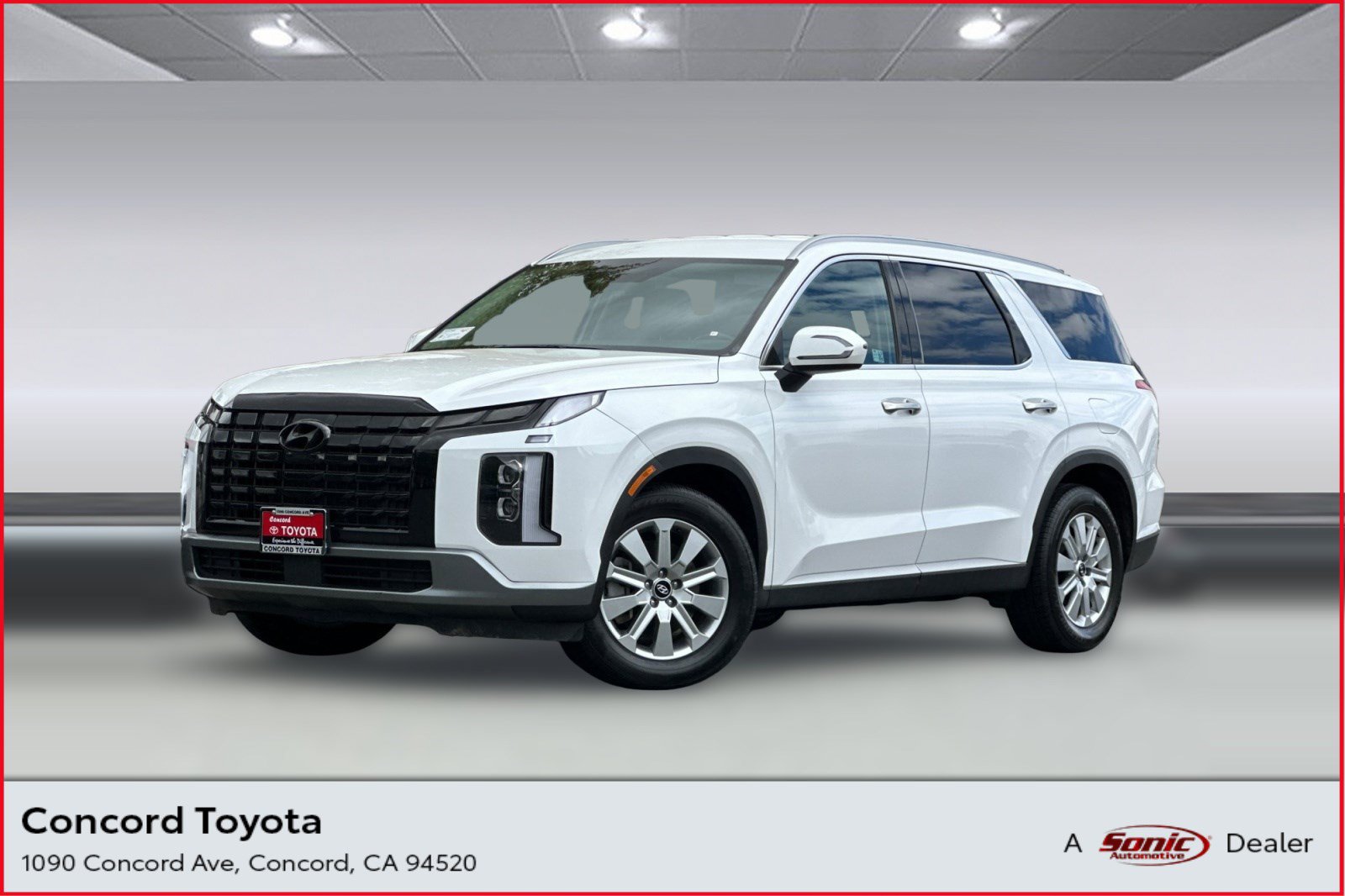 Used 2025 Hyundai Palisade SEL AWD/4WD image 1