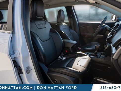 Used 2022 Jeep Cherokee Latitude Lux image 27