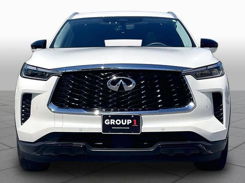 Used 2023 INFINITI QX60 Luxe w/ Cargo Package AWD/4WD image 3
