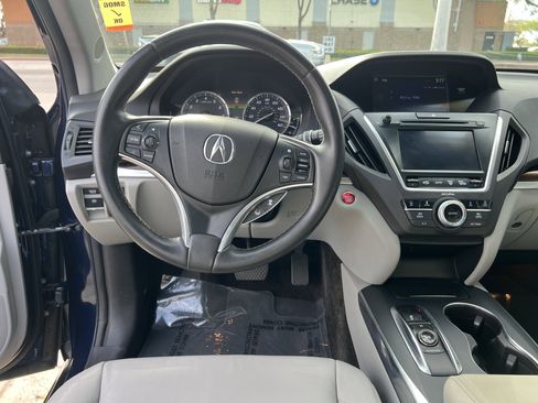Used 2017 Acura MDX SH-AWD w/ Technology Package image 16