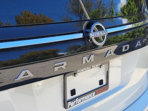 New 2026 Nissan Armada SV RWD image 11