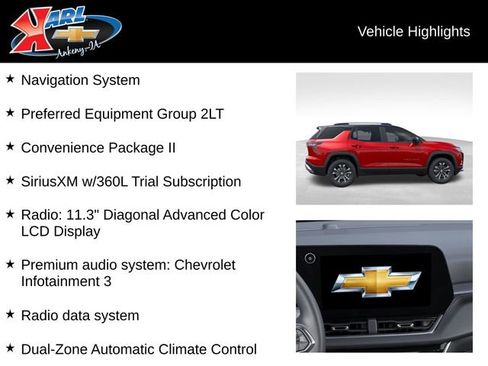 New 2026 Chevrolet Equinox LT w/ Convenience Package II image 3