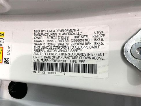 Used 2024 Honda CR-V EX-L image 34