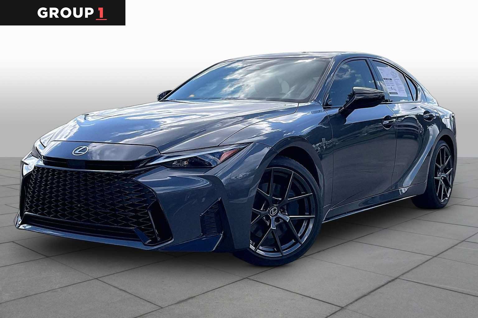 Used 2026 Lexus IS 350 F Sport RWD image 1