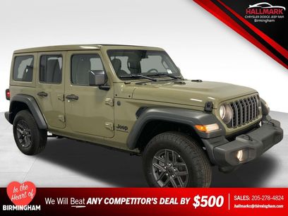 New 2025 Jeep Wrangler Sport S