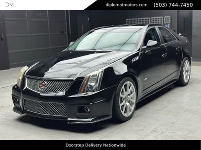 Used 2009 Cadillac CTS V
