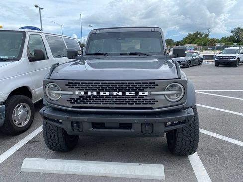 Used 2021 Ford Bronco Badlands AWD/4WD image 2