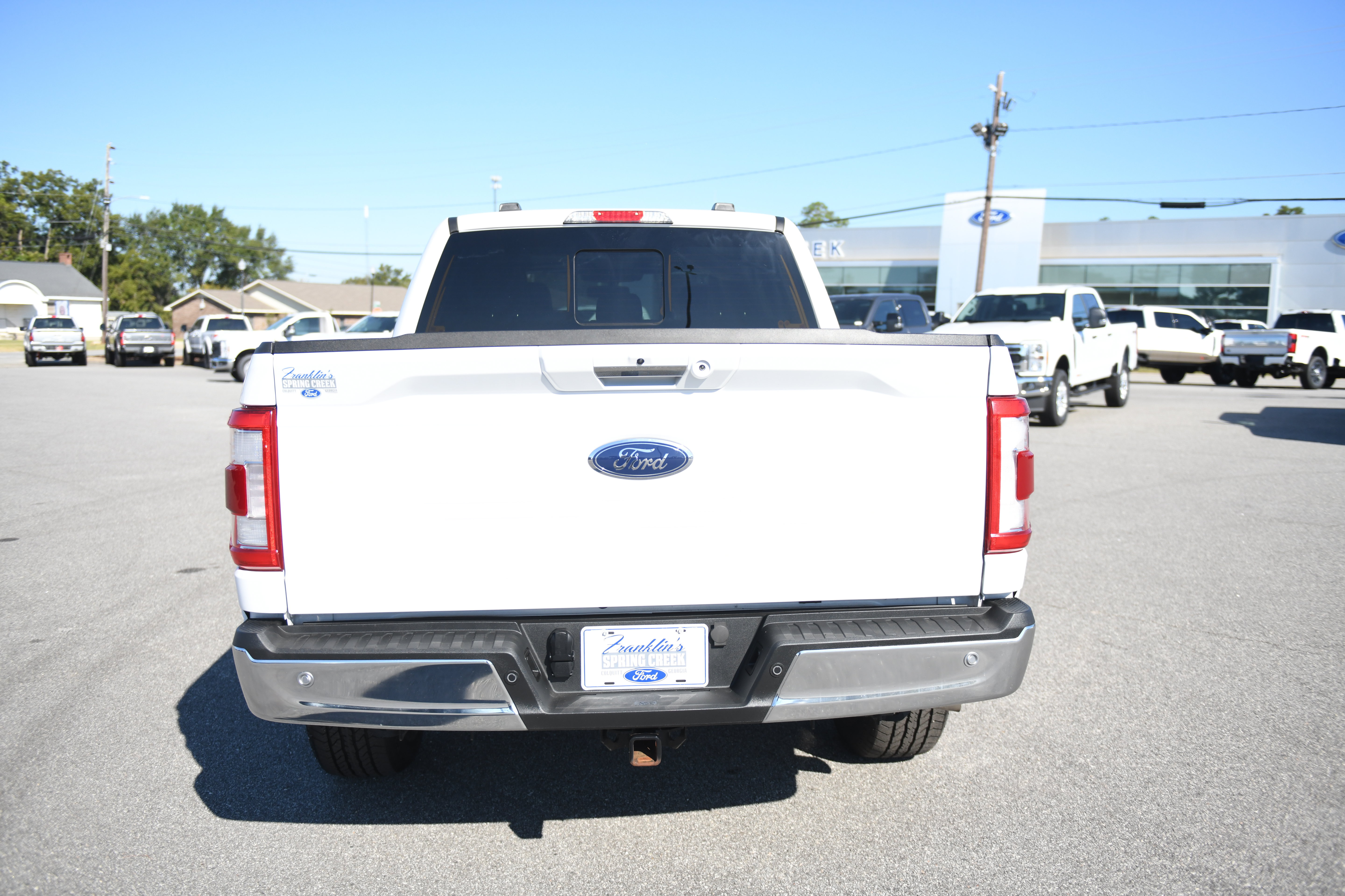 Used 2023 Ford F150 Lariat w/ Equipment Group 502A High AWD/4WD image 8