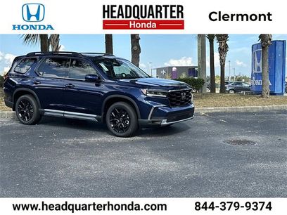 New 2025 Honda Pilot Touring