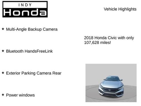 Used 2018 Honda Civic EX image 7