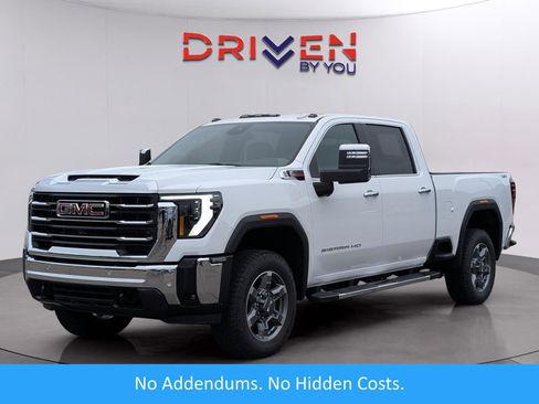 New 2026 GMC Sierra 2500 SLT w/ SLT Premium Package AWD/4WD image 1