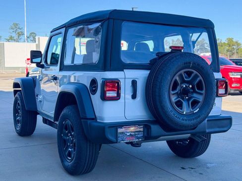 New 2026 Jeep Wrangler Sport AWD/4WD image 18