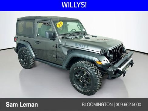 Used 2020 Jeep Wrangler Sport image 1