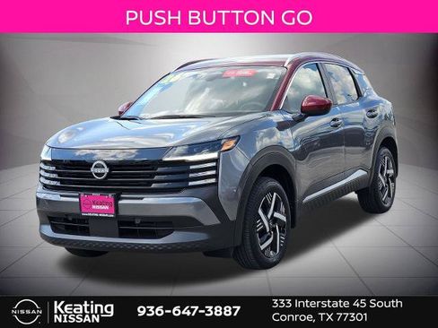 Certified 2026 Nissan Kicks SV FWD image 4
