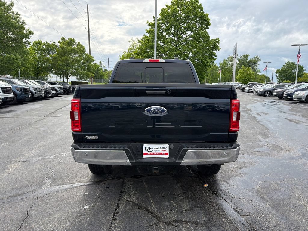 Used 2023 Ford F150 XLT w/ Equipment Group 302A High AWD/4WD image 7