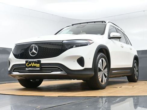 Used 2024 Mercedes-Benz EQB 300 4MATIC w/ Winter Package image 53