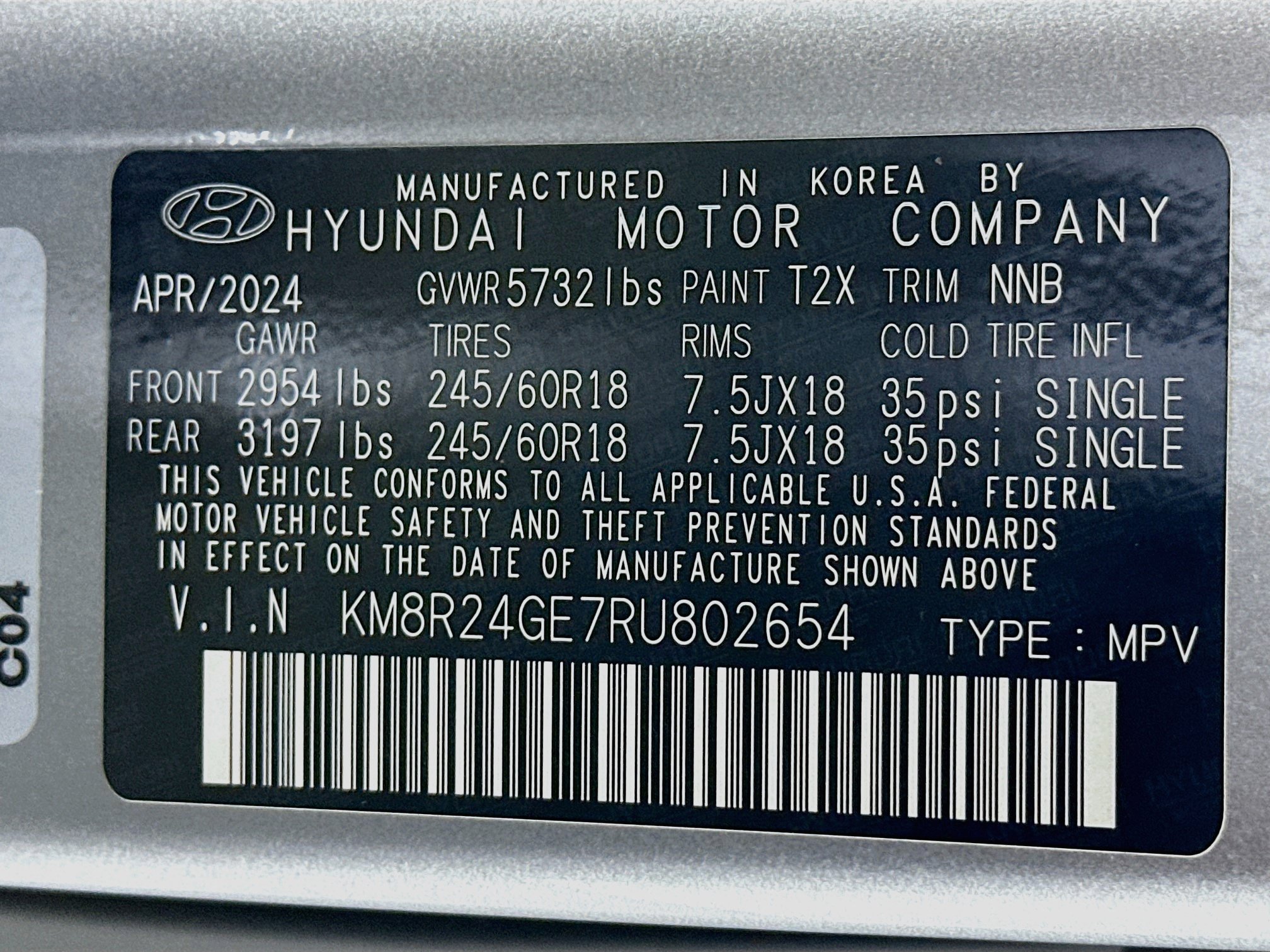 Used 2024 Hyundai Palisade SEL FWD image 12