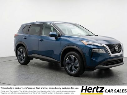 Used 2025 Nissan Rogue SV