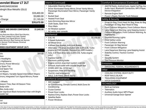 Used 2021 Chevrolet Blazer LT image 4