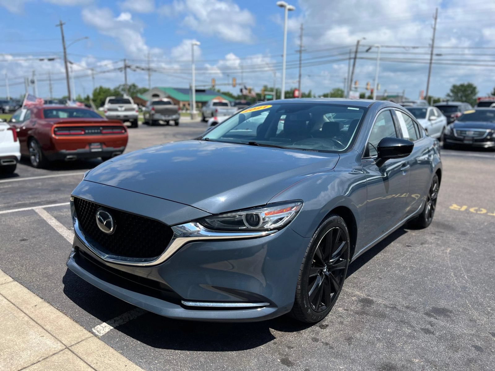 Used 2021 MAZDA MAZDA6 Carbon Edition FWD image 13