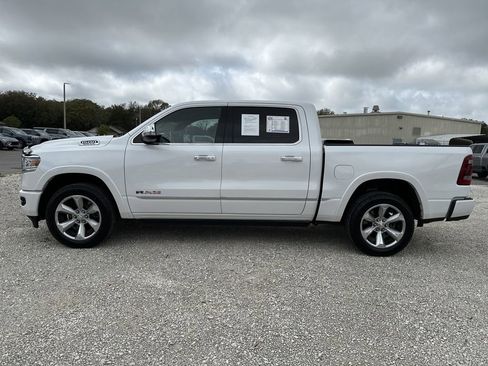 Used 2021 RAM 1500 Limited w/ Body Color Bumper Group AWD/4WD image 4